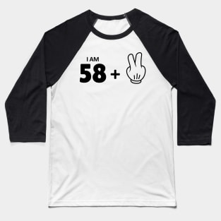 60th birthday Baseball T-Shirt